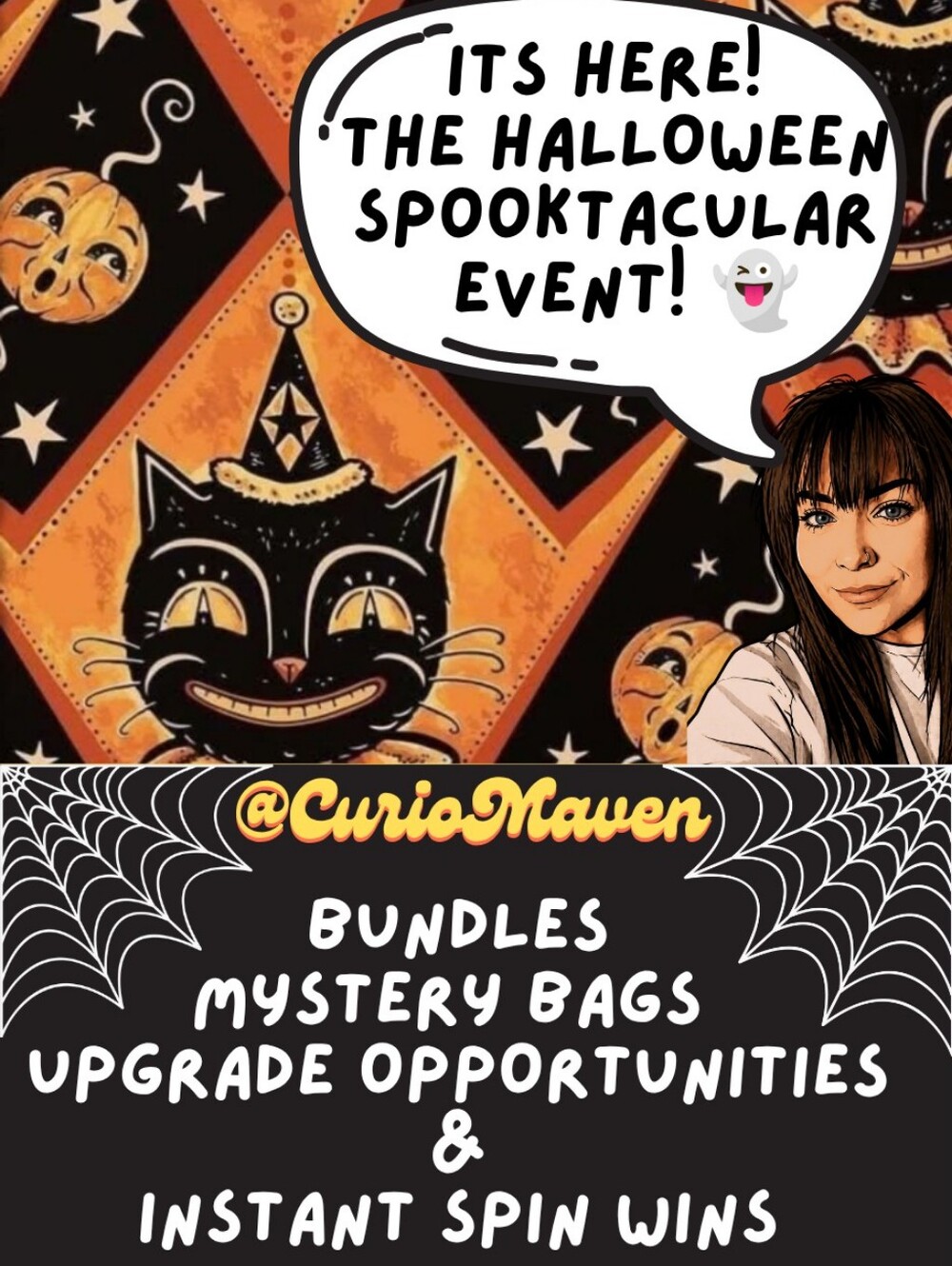 🎃 HUGE 👻 HALLOWEEN 👻 EVENT 🎃